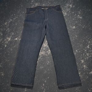Dickies Dark Blue Men's Straight Jeans